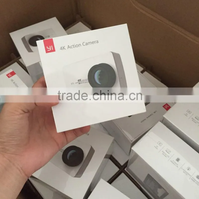 IN STOCK!! Original Xiaomi YI 4K Action Camera 2 II 2.19" Retina Screen Ambarella A9SE75 XiaoYi Sport DV International Edition