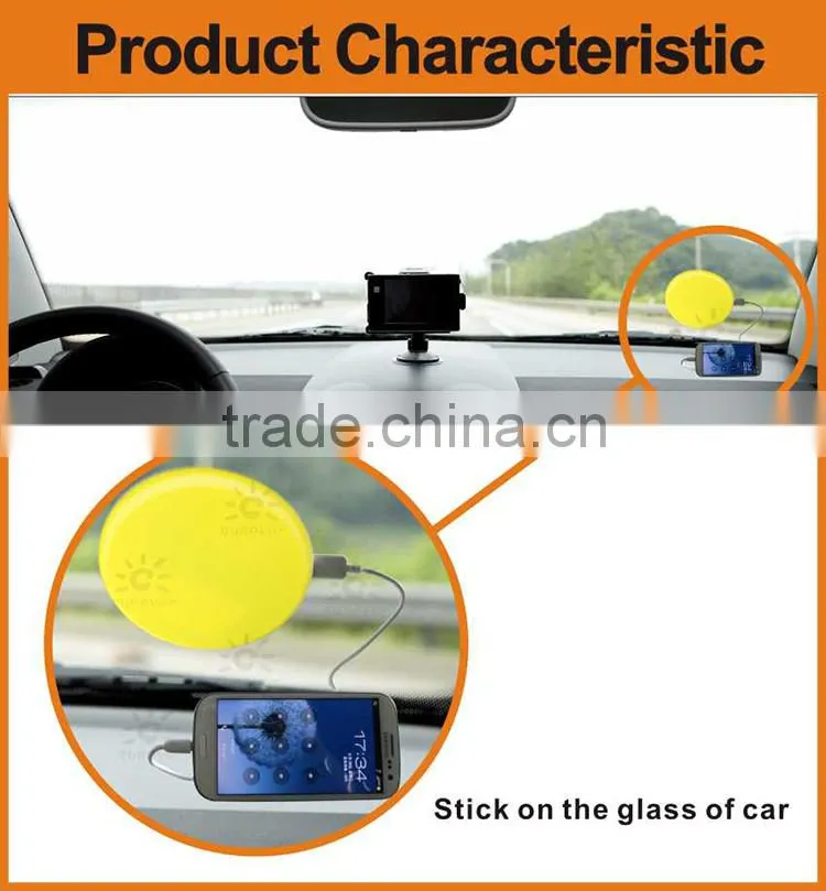 Portable and durable Shenzhen workingda 8000mah solar power bank