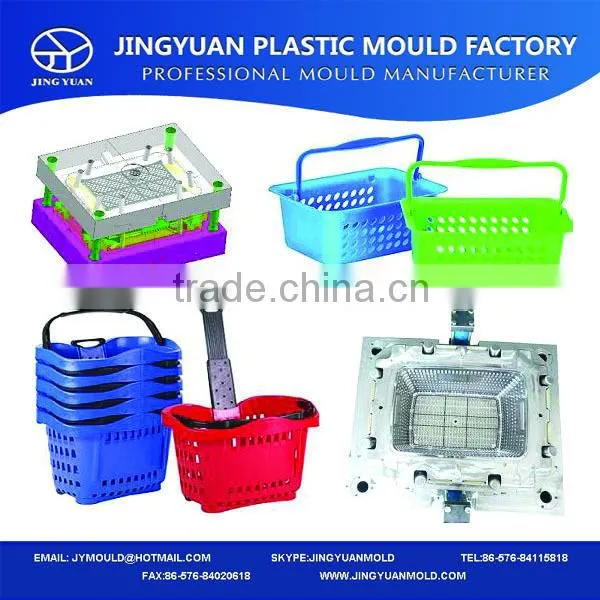Plastic Basket Mould