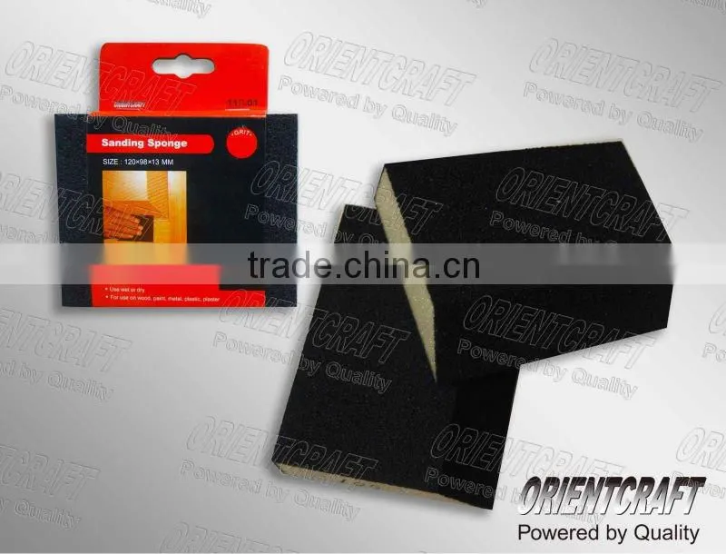 EVA sponge sanding block