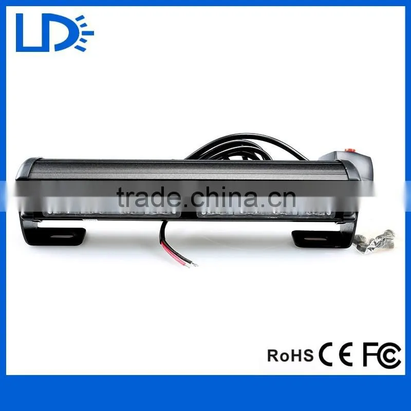Wholesale flashing Reverse Lights 8led Amber Warning Emergency Light