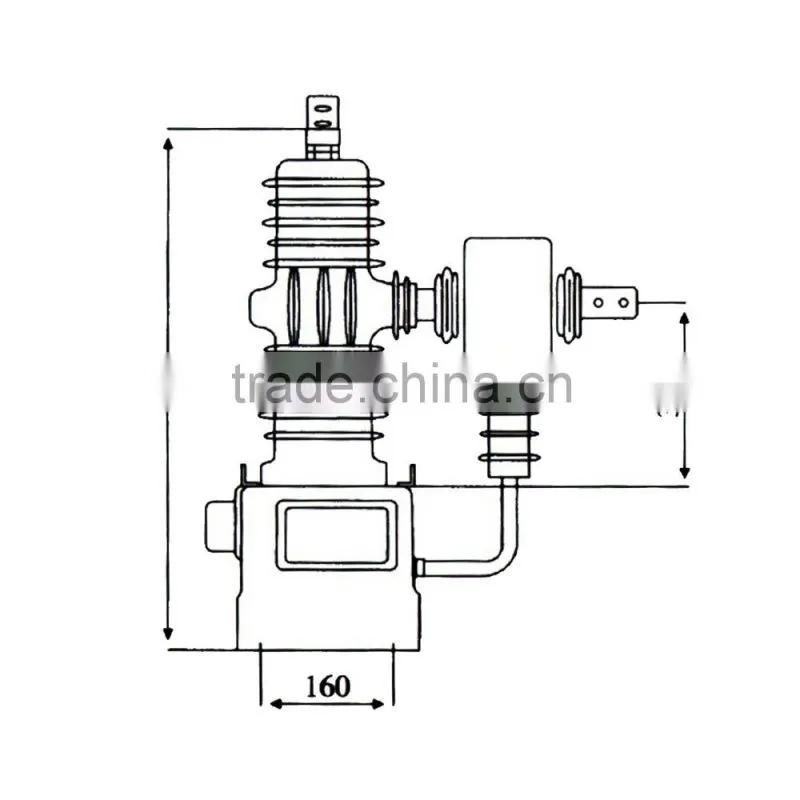 outdoor Vacuum load break switch 11KV