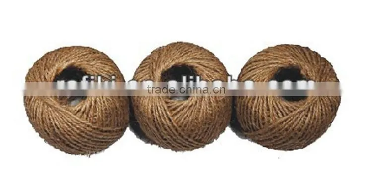 Packaging sisal rope