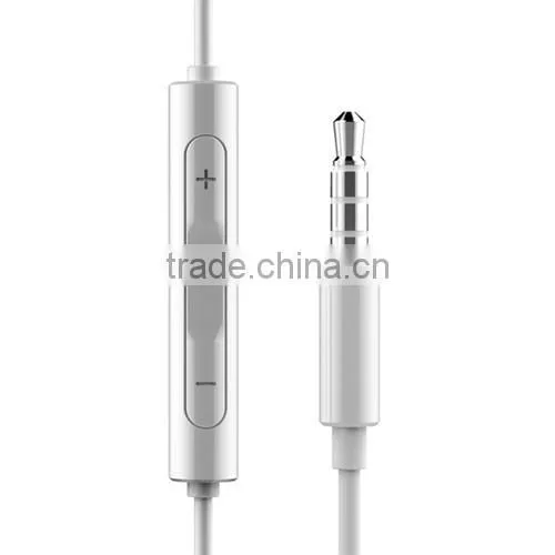 2016 Original Huawei Earphones Microphone Honor Am115 Earphone Headphone Stereo Headset Earbuds Mic 3.5mm For all smart phone