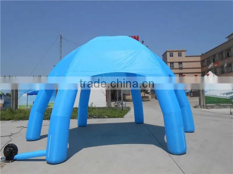 Unique design inflatable easy up dome tent for promotion