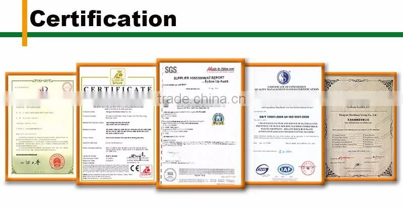 automatic brick production line QT4-15C hydraulic concrete brick making machine