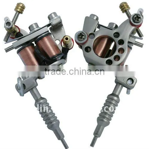 fashion Mini tattoo gun machine necklace jewelry