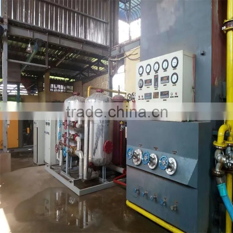 Oxygen production plant
