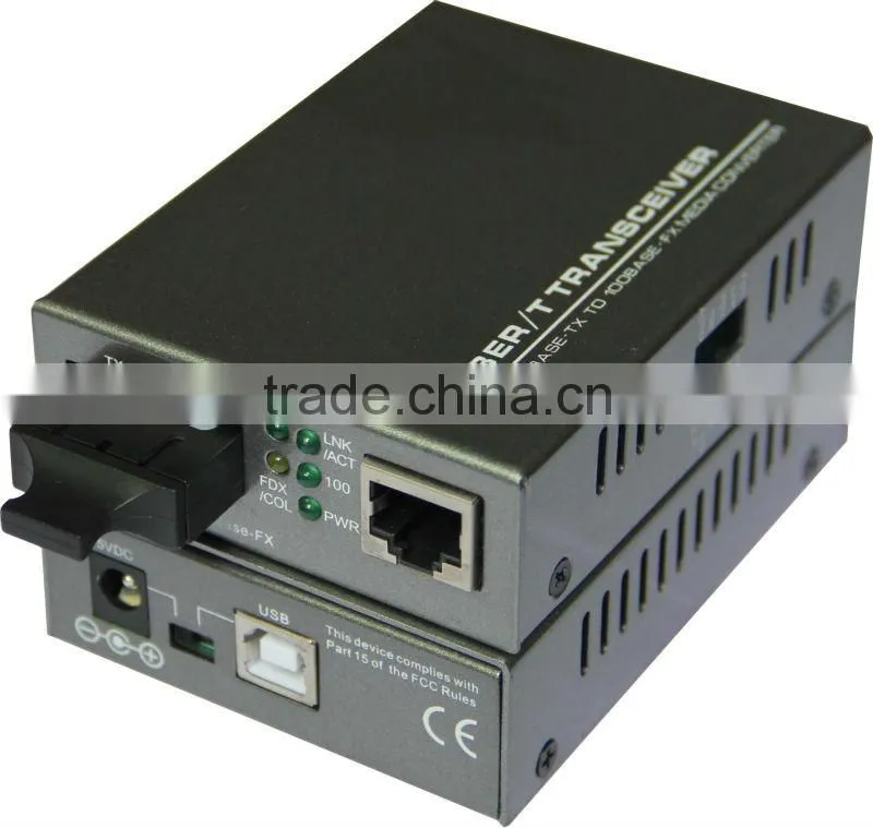 Professional manufacturer telecommunication equipment media converter