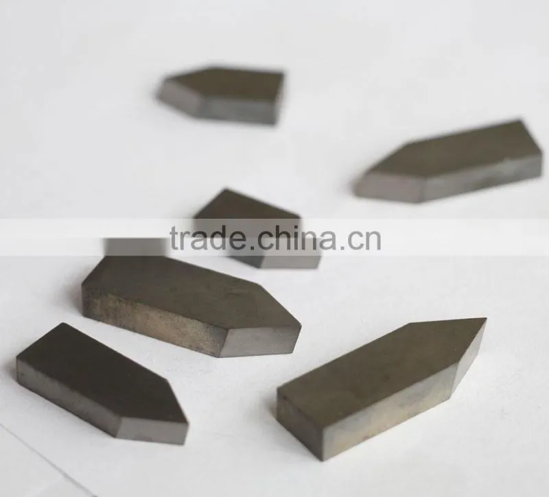 hot sale tungsten carbide cutting teeth made in Zhuzhou China