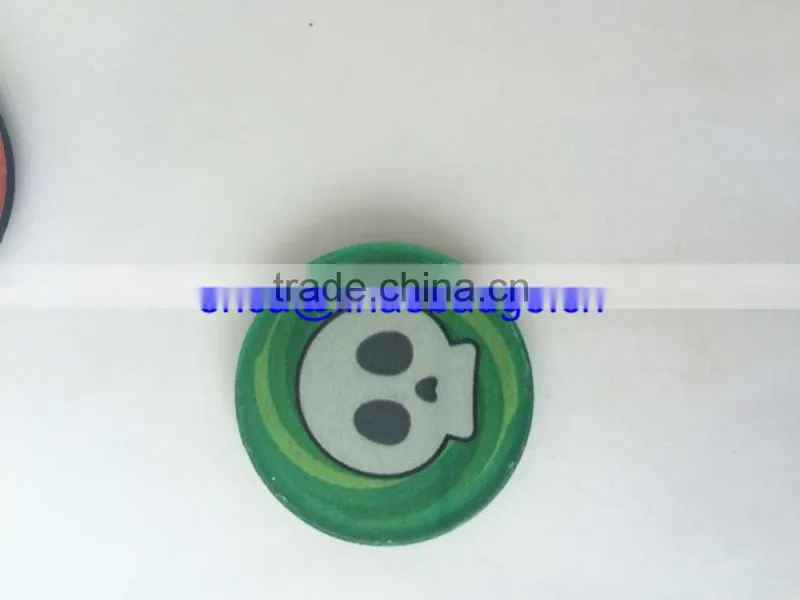 Plastic Token Coin Product Type and Plastic Material Embossed plastic token coins wash shop game token