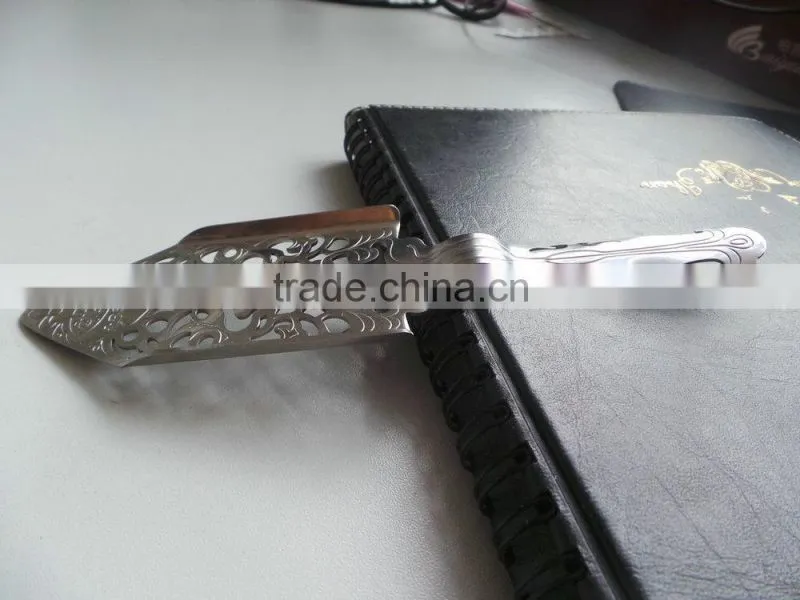 new type absinthe spoon stainless steel metal spoon