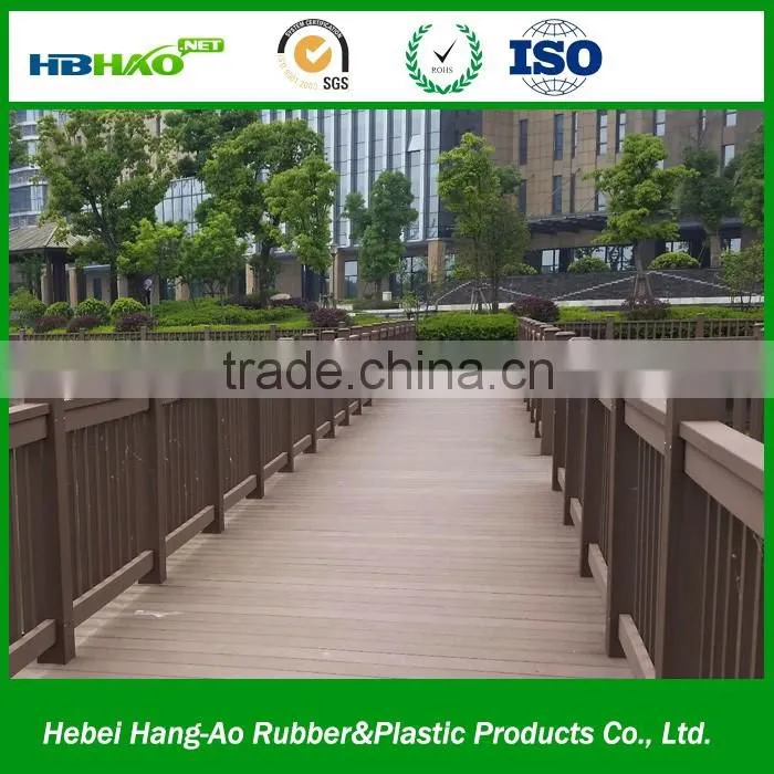 Lodgi wpc decking/waterproof wpc flooring/wpc vinyl flooring