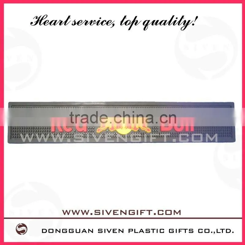 pvc bar mat for beer bar use with high quality