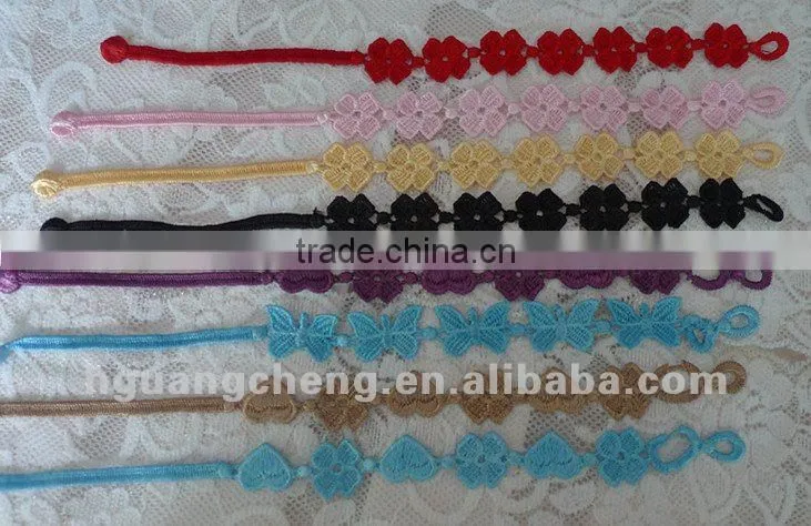 butterfly polyester bracelet