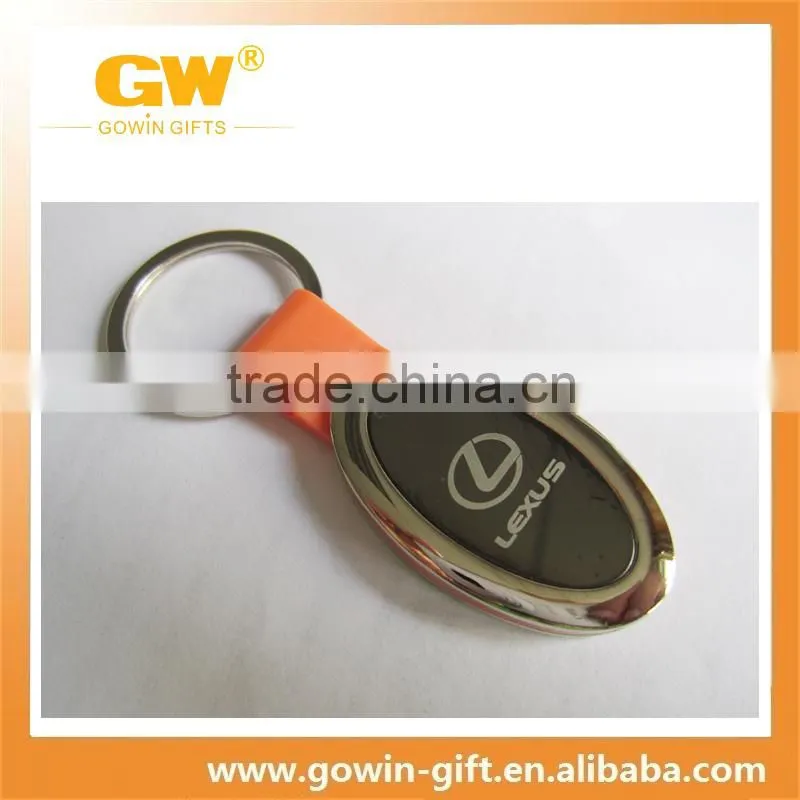 Custom promotional rubber cartoon Characters key chain