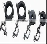 Feeder clamp used for communications base stations