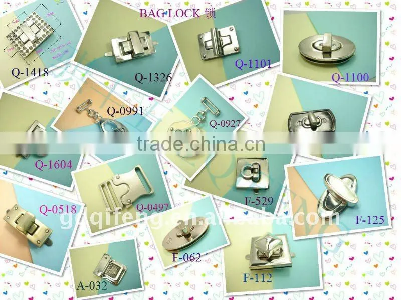 qifeng well design metal briefcase lock q-0722