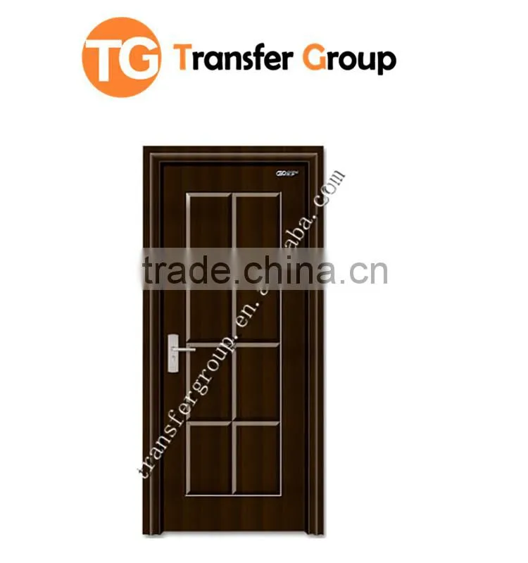 China Zhejiang manufacture MDF interior door for bedroom