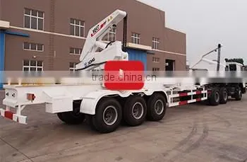 37 ton 40 ton Container lift truck for loading 20 ft 40 ft container