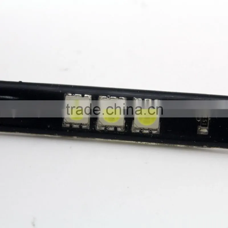 Hot sale decoration for showcase 5050 15smd 30CM led strip lights