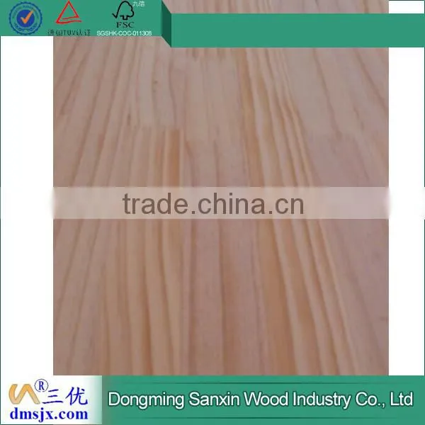 pine wood plank price hot sale in china