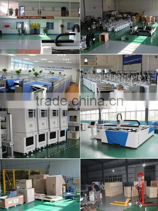 3D fiber laser marking machine