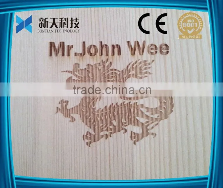 Hot sale!! Leather Bag/ Shoe/Clothing Textile laser marking machine