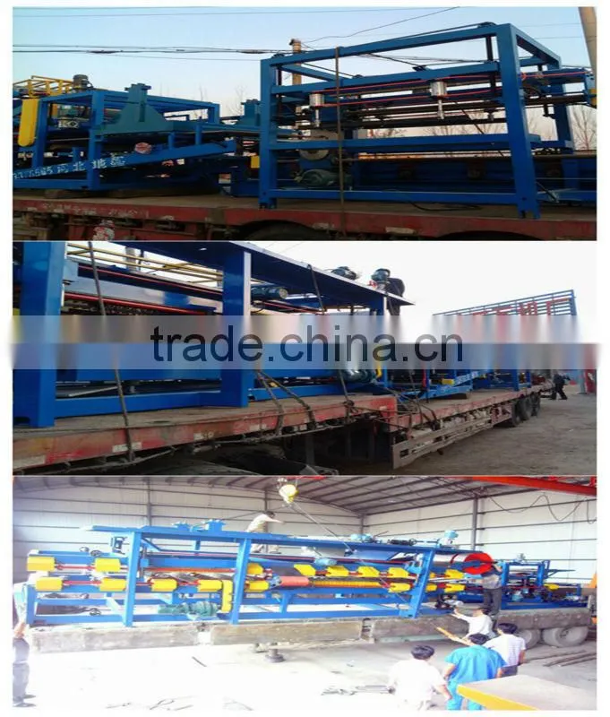 Automatic EPS Sandwich Panel Roll Forming Machine
