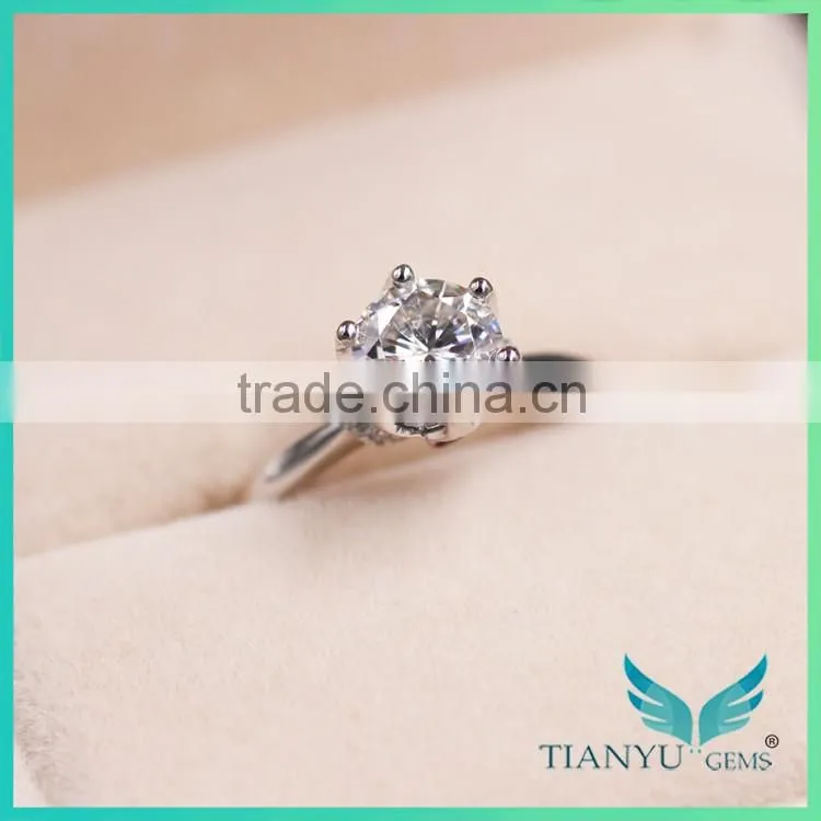 Moissanite jewelry stores wholesale 0.1-10ct VVS high quality loose moissanite
