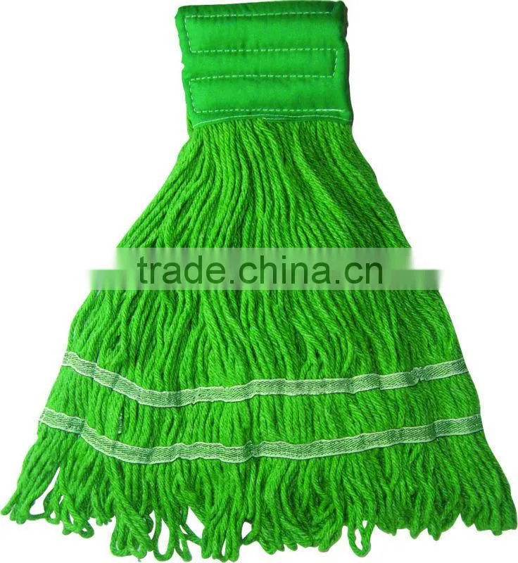 water absorbing easy mop head