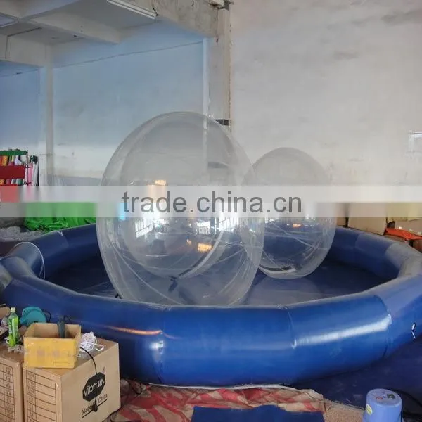 Hola inflatable splat water ball/splat ball for sale