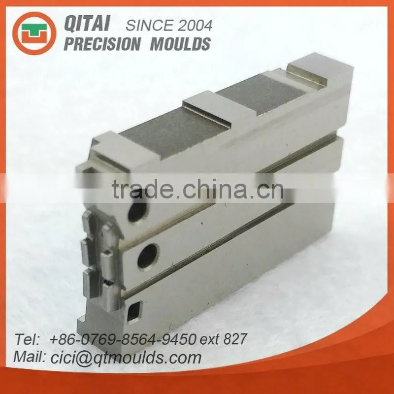 Metal mould components, precision metal mould components