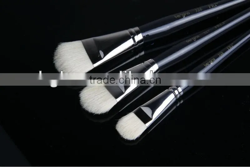 in stock BGN-326 bergino master professional filbert shape bristle artist brush for oil painting and acrylic painting in stock