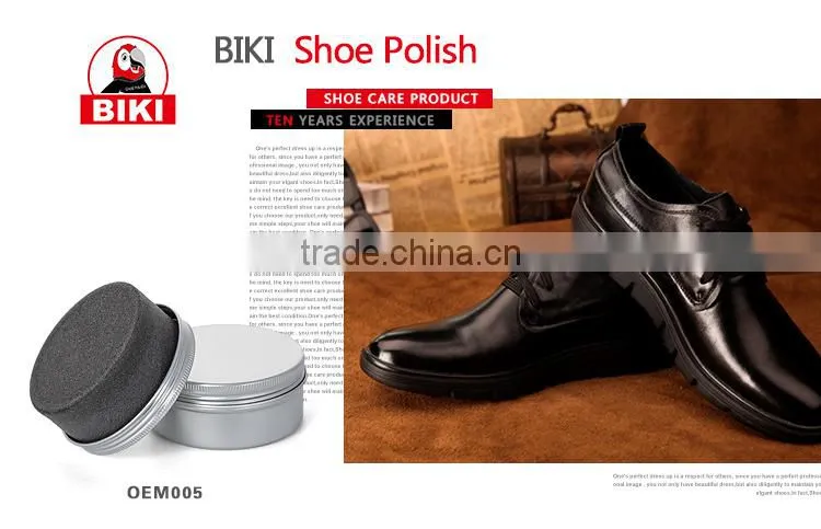 shoe shine sponge manufacture
