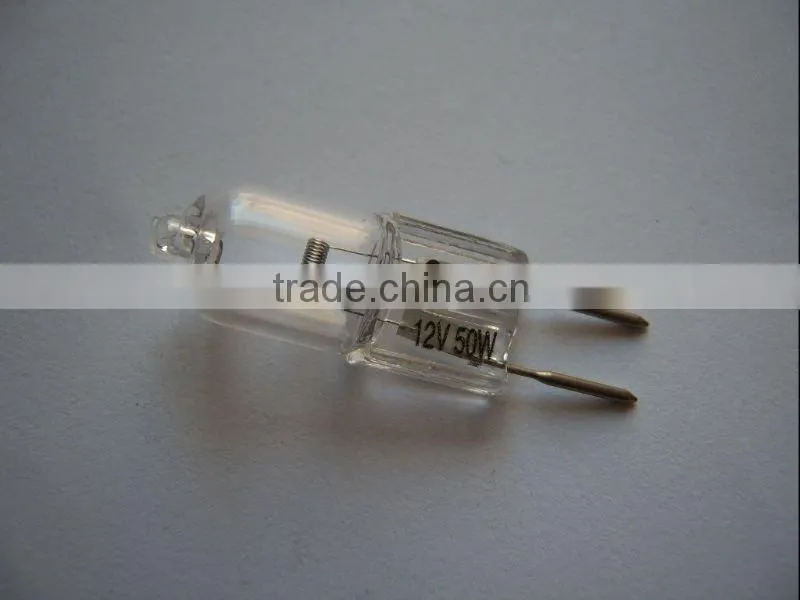 JC G6.35 12V 50W Halogen Lamp