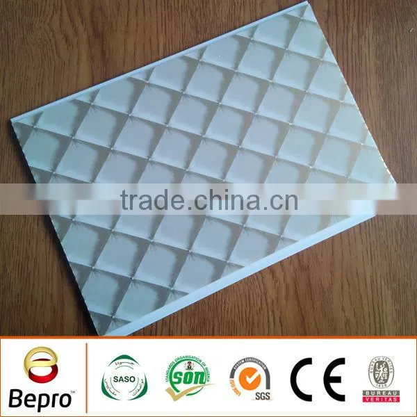 high quality plastic shower wall panels for house decoration