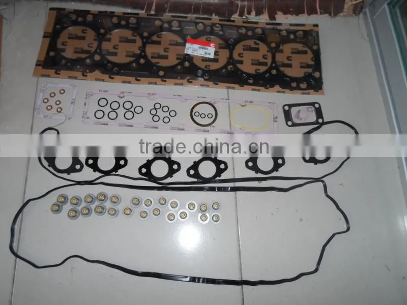 china suppler spare part 4955229 compressor Upper gasket kit