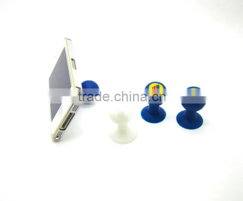 Hot-selling custom pig animal shaped silicone smartphone sucker stand