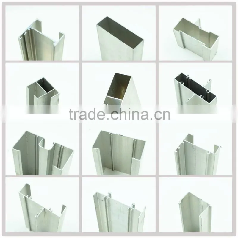 Indonisia market aluminum extrusion profiles for windows and doors