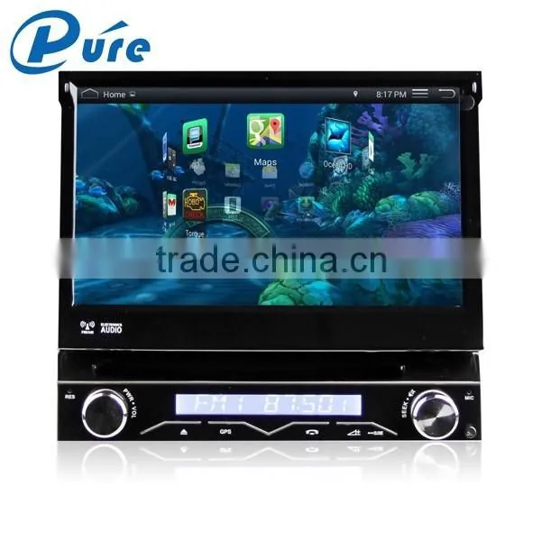 GPS Multimedia Car DVD Player High Quality Car DVD Player Bluetooth OBD DVD Player