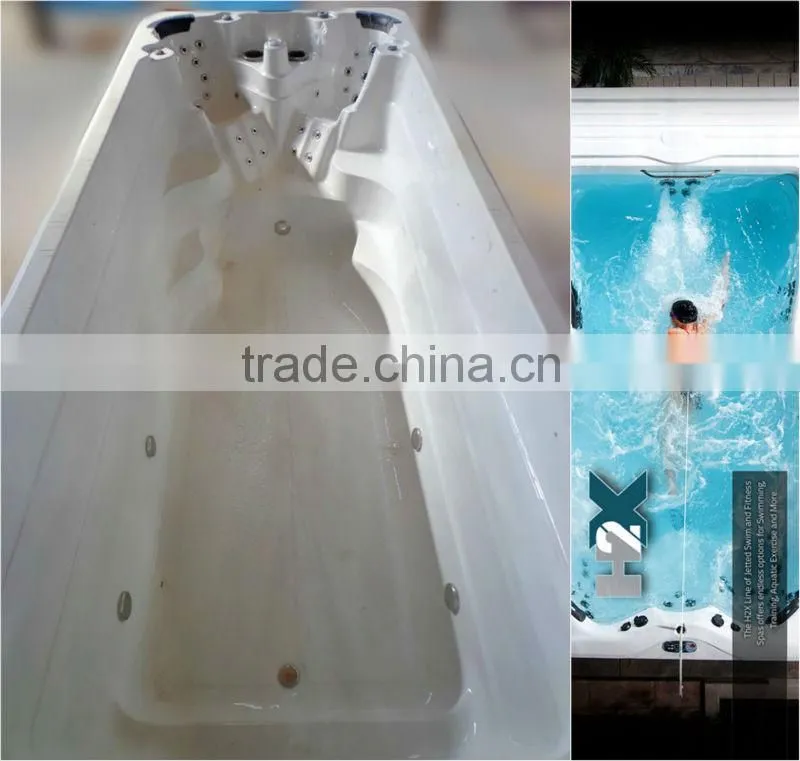 Personalized used inflatable rectangular bubble swim spa /swimming pool from direct manufacturer