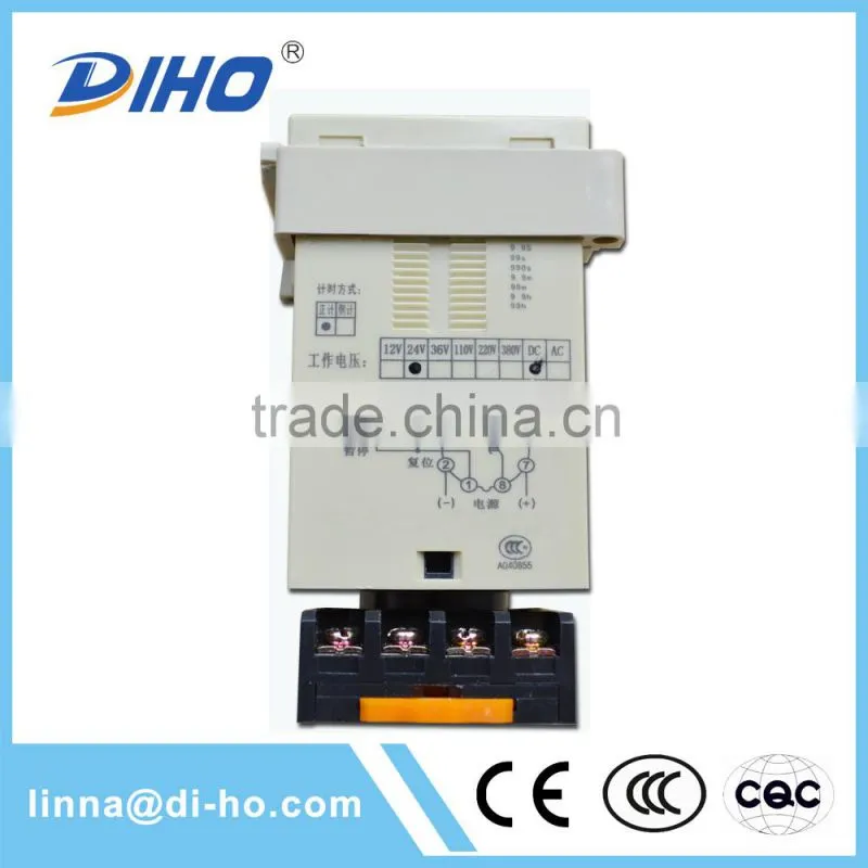 DIHO factory price hot selling good quality time delay relay 12 volt