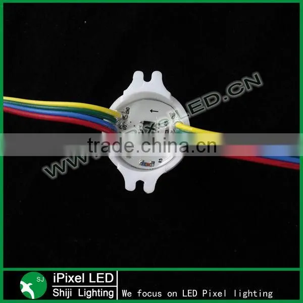 milk color cover 30mm arduino matrix led pixel light