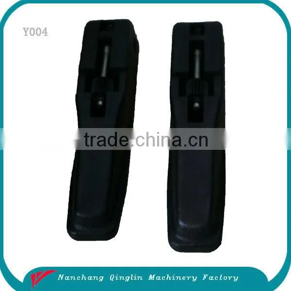 Forklift seat adjustable handrest