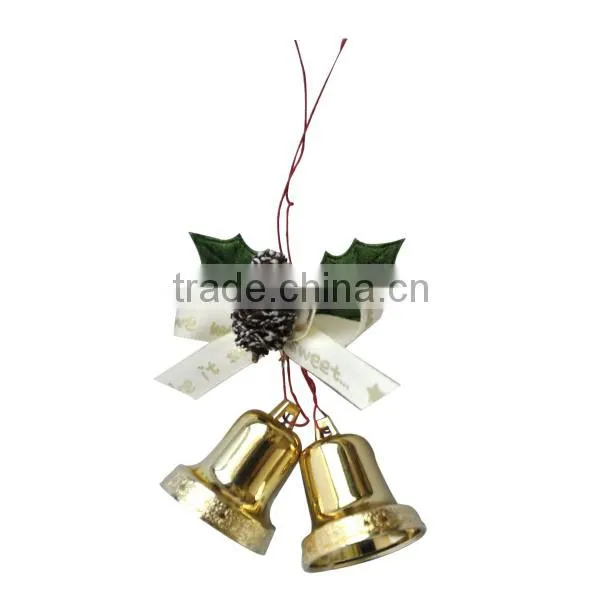 ISX-208 christmas double-bell ornaments