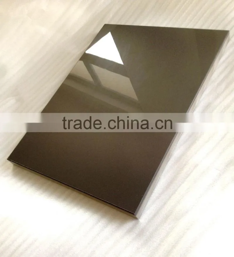 High gloss pvc sandwich panel