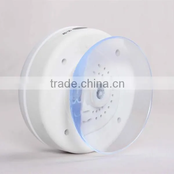 Waterproof Suction Cup Style Mini Wireless Bluetooth Speaker