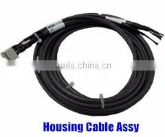 Wire Harness Manufacturer Custom Made High Quality Insulated Fork Terminals Cables Assembly for UAV