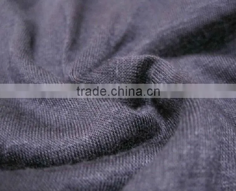 95%Rayon 5% Spandex Single Jersey Knitted Fabric for garment
